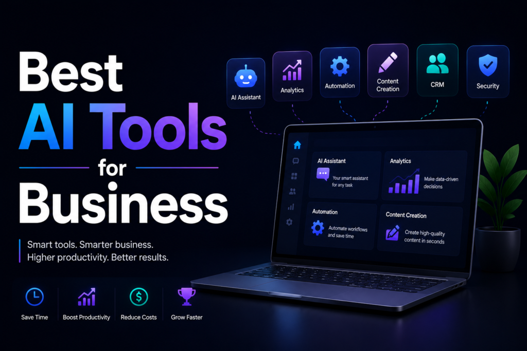 Best AI Tools for Business