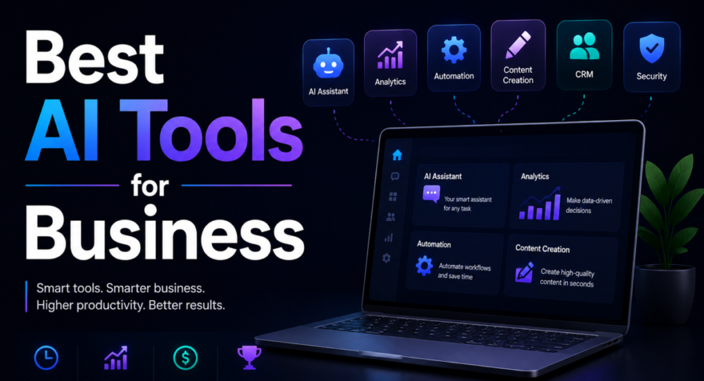 Best AI Tools for Business: The Complete Guide by Function Best AI Tools for Business