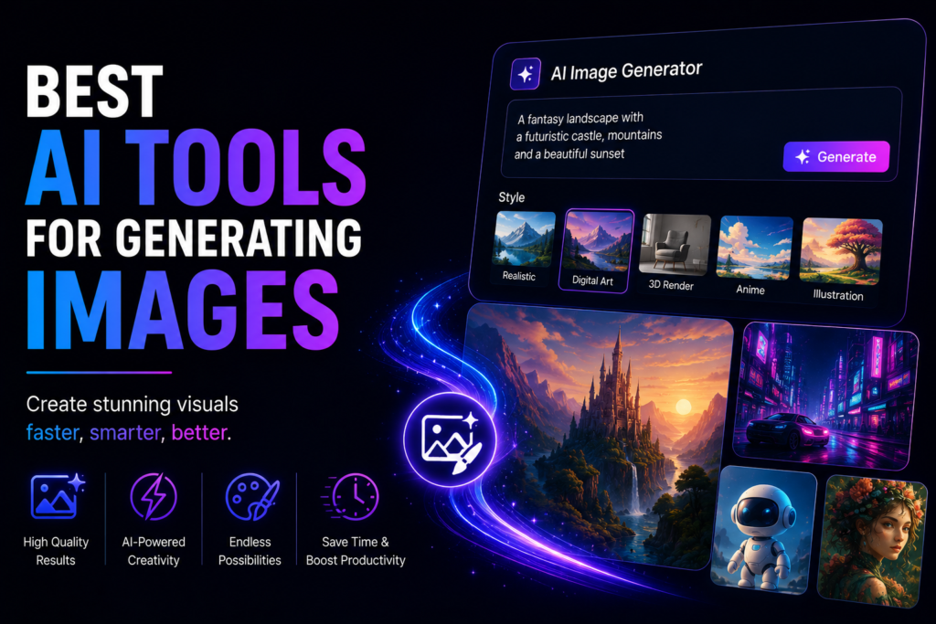 best AI tools for generating images