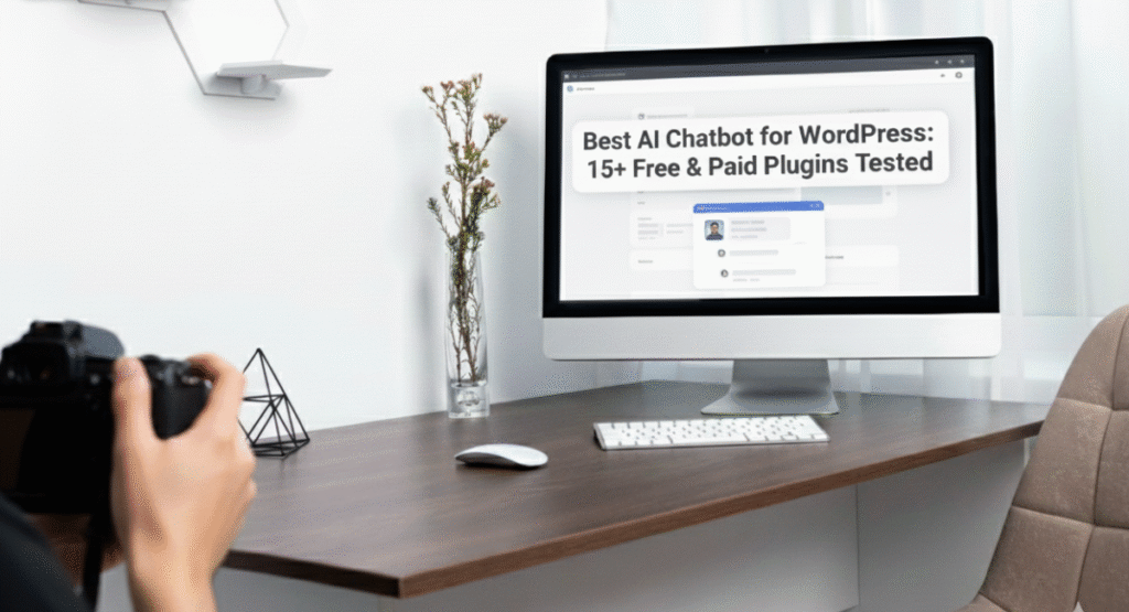 best ai chatbot for wordpress