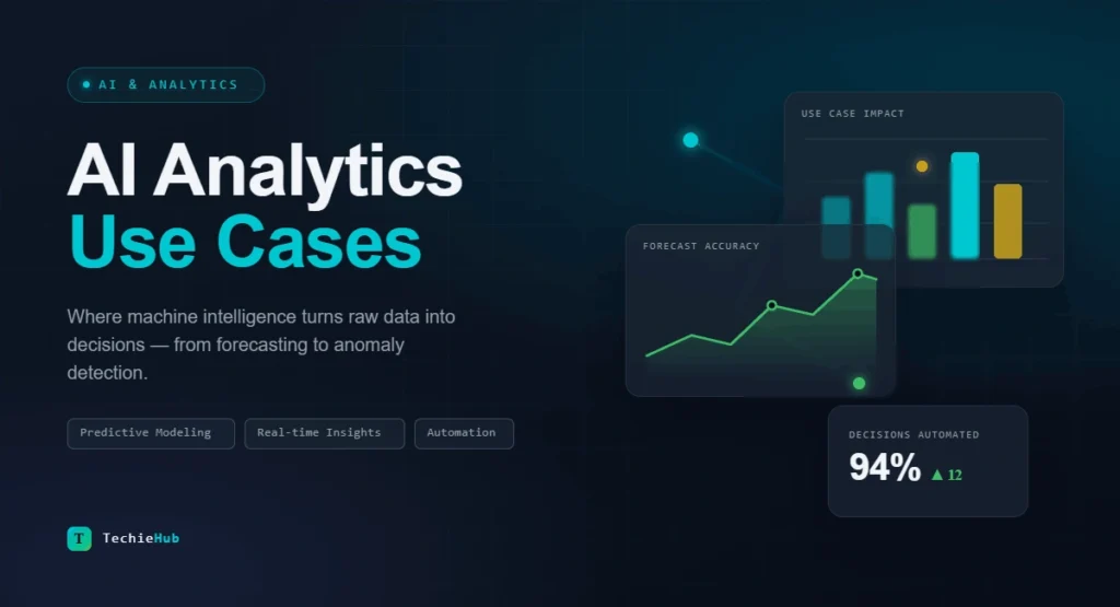 AI analytics use cases