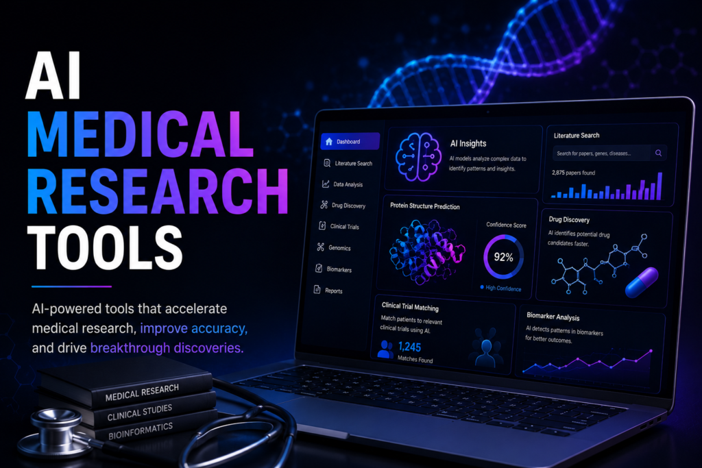 AI Medical Research Tools: A Practical Guide AI Medical Research Tools
