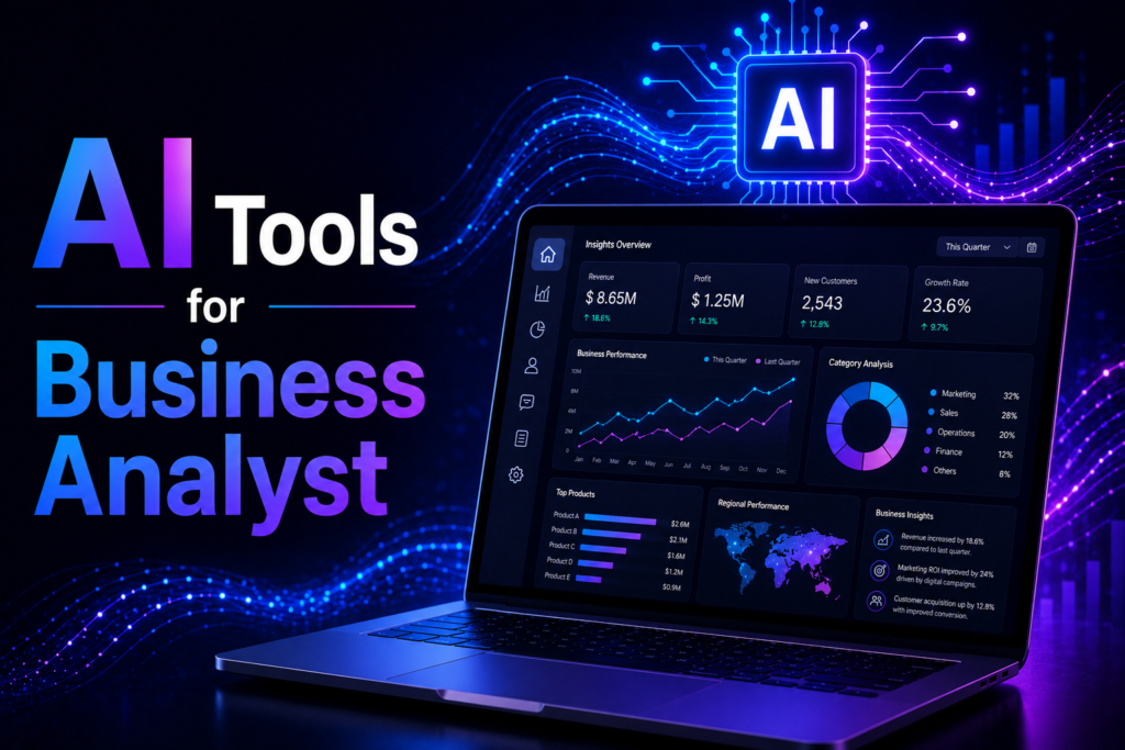 AI tools for business analyst