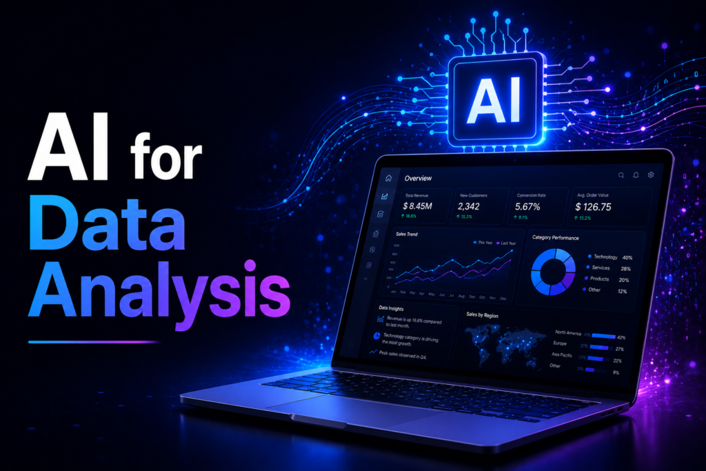 using AI for data analysis