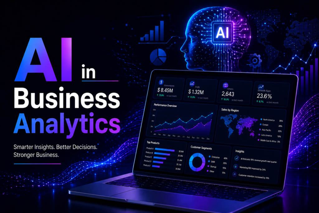 AI in Business Analytics AI in business analytics