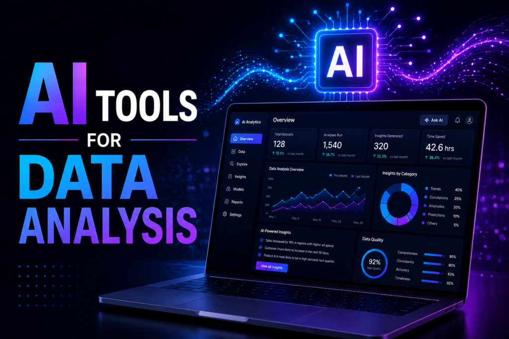 AI Tools for Data Analysis: Best Picks for 2026 AI tools for data analysis