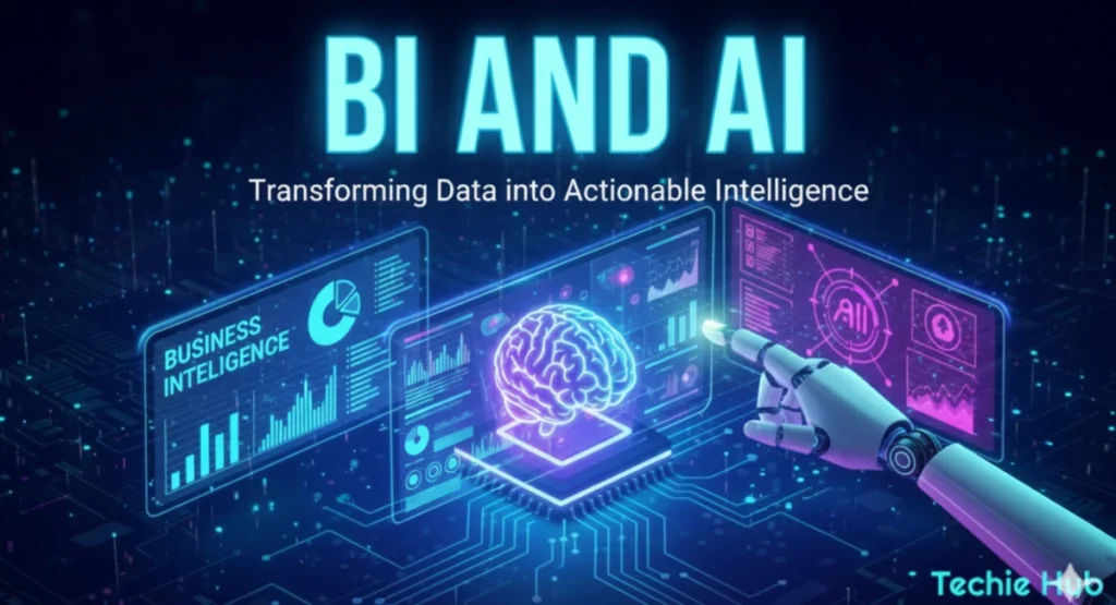 BI and AI