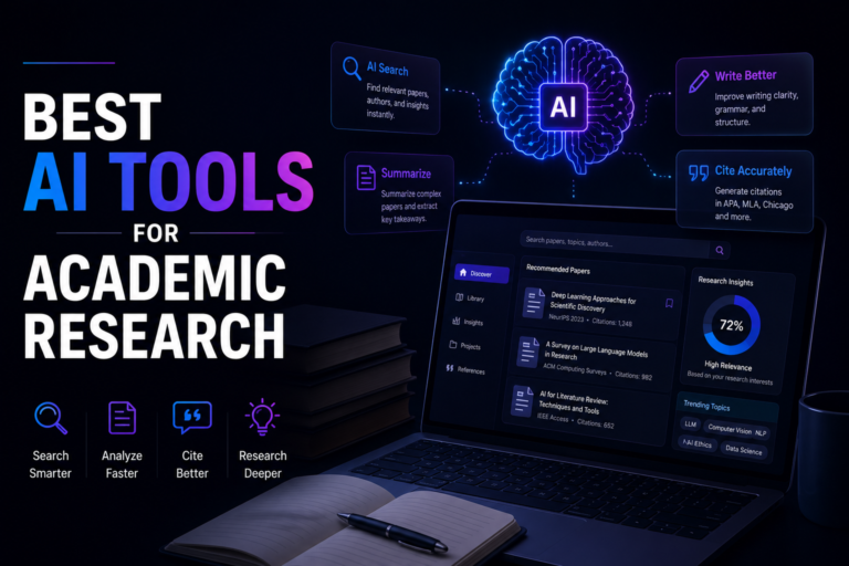 AI Tools for Academic Research: 2026 Prices & Accuracy Data