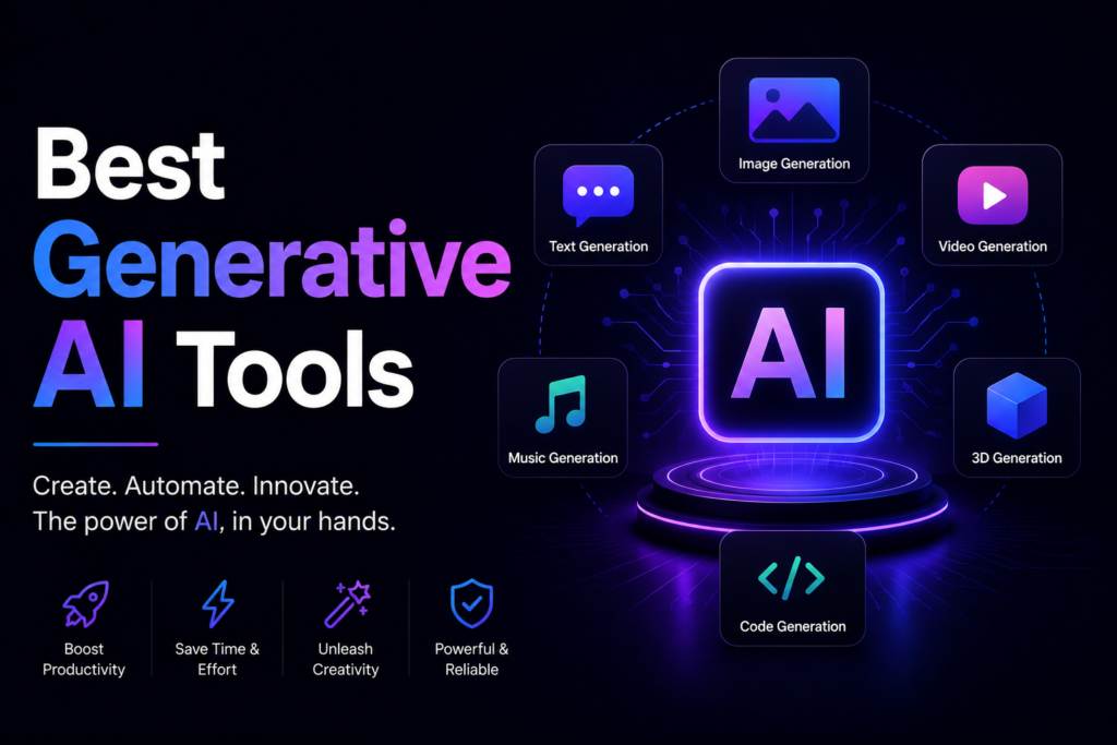 Best Generative AI Tools