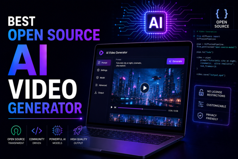 Best Open Source AI Video Generator You Can Use Free