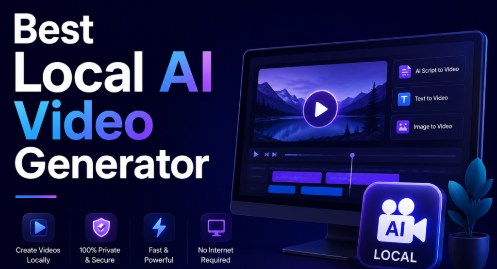 Best Local AI Video Generator: Run Video AI Offline Best Local AI Video Generator