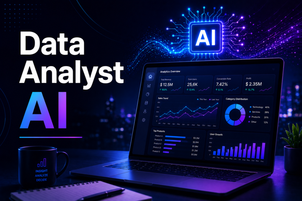 data analyst AI