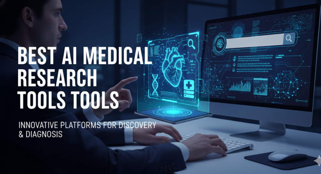 15 Best AI Medical Research Tools 2026 AI medical research tools