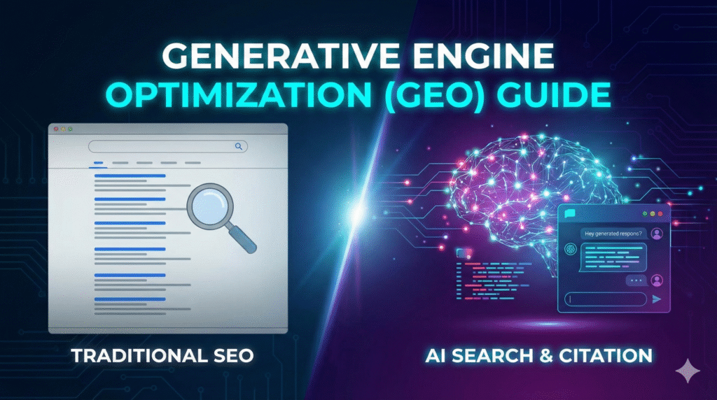Generative Engine Optimization (GEO)