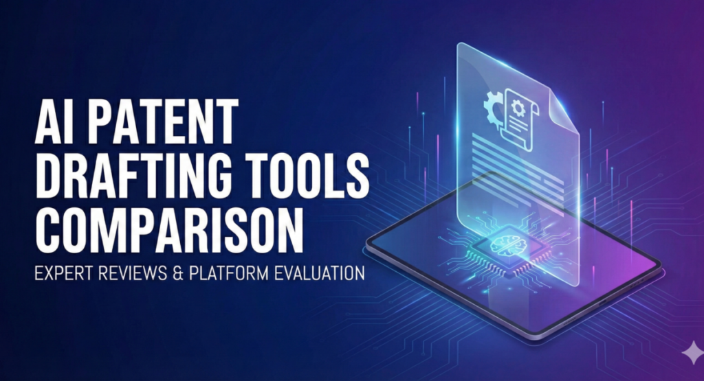 AI patent drafting tools