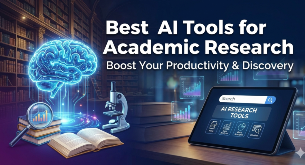 AI tools for academic research