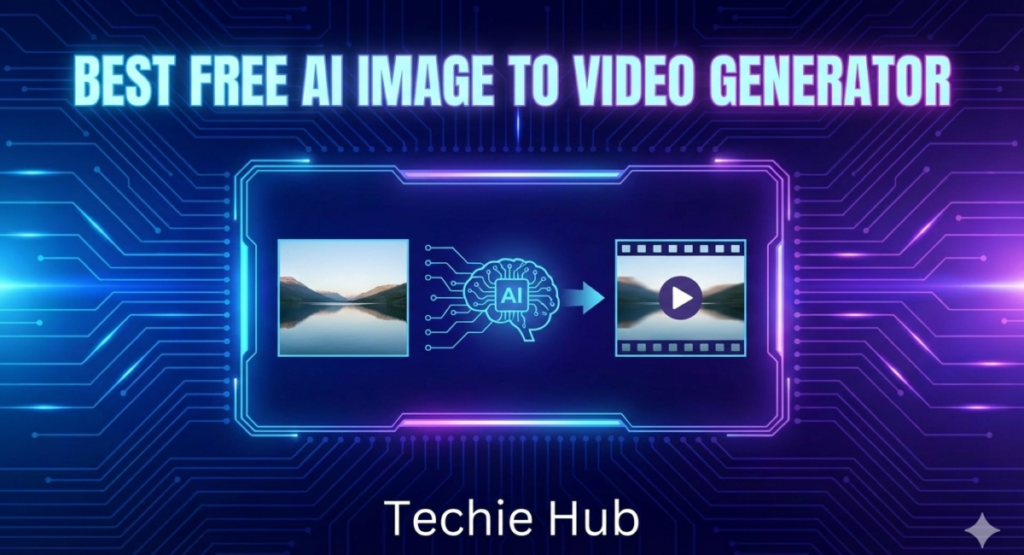 best free AI image to video generator