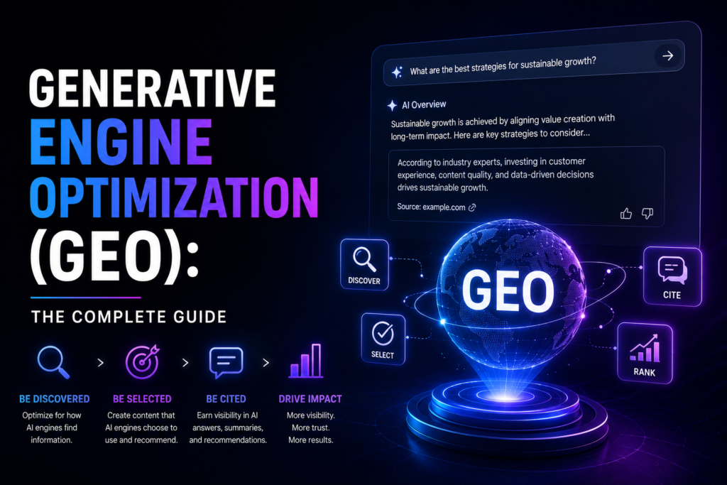 Generative Engine Optimization (GEO)