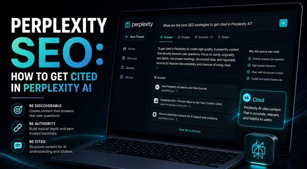 Perplexity SEO: How to Get Cited in Perplexity AI Perplexity SEO