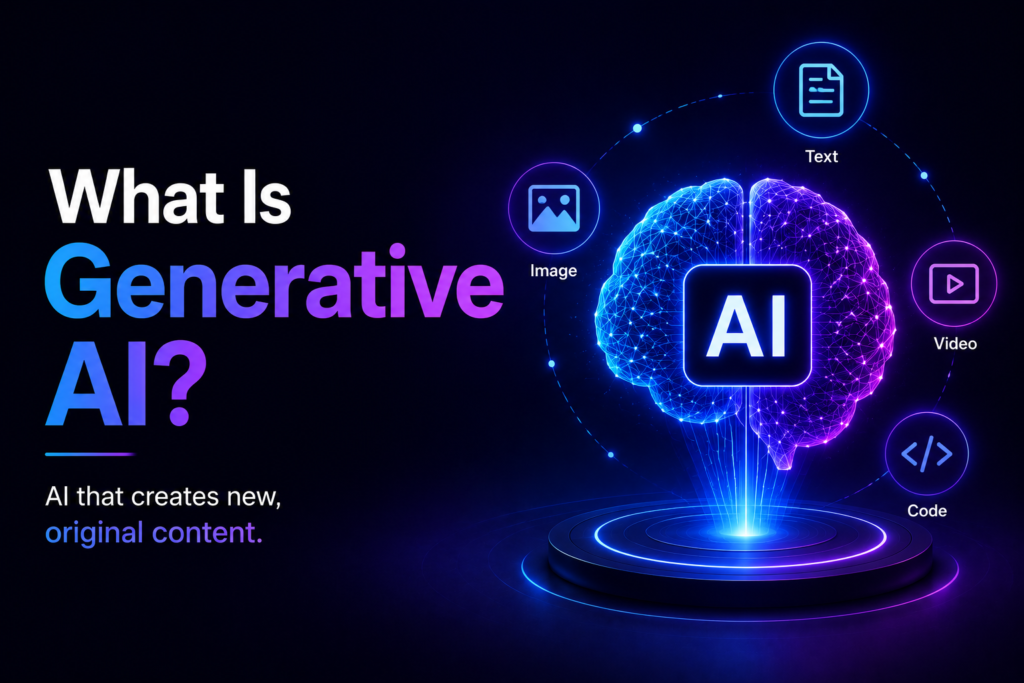 What Is Generative AI? The Complete Guide how does generative ai work