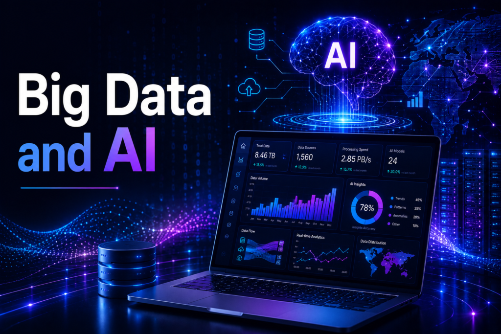 Big Data and AI: How They Work Together big data AI