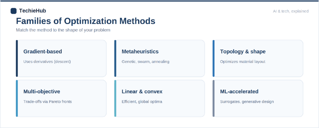 Types of Optimization Methods