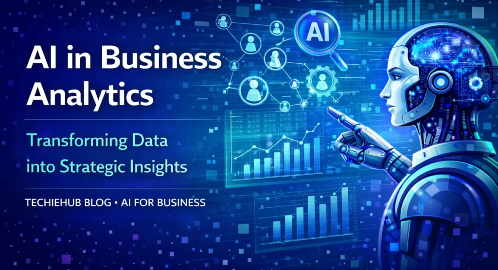 AI in business analytics
