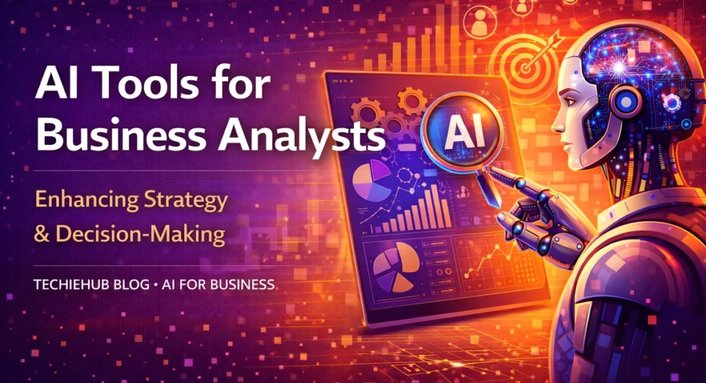 AI tools for business analyst