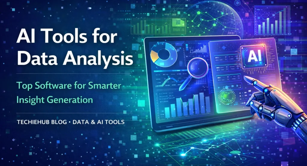 AI tools for data analysis