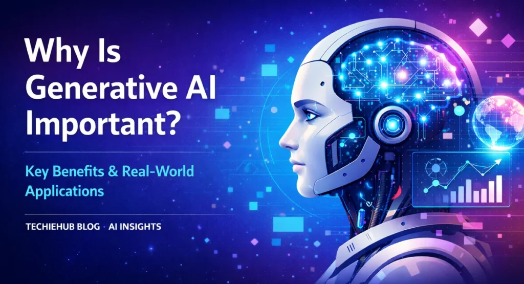 why is generative ai important