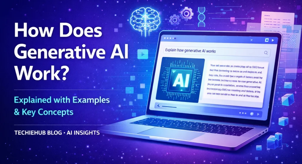 how does generative ai work