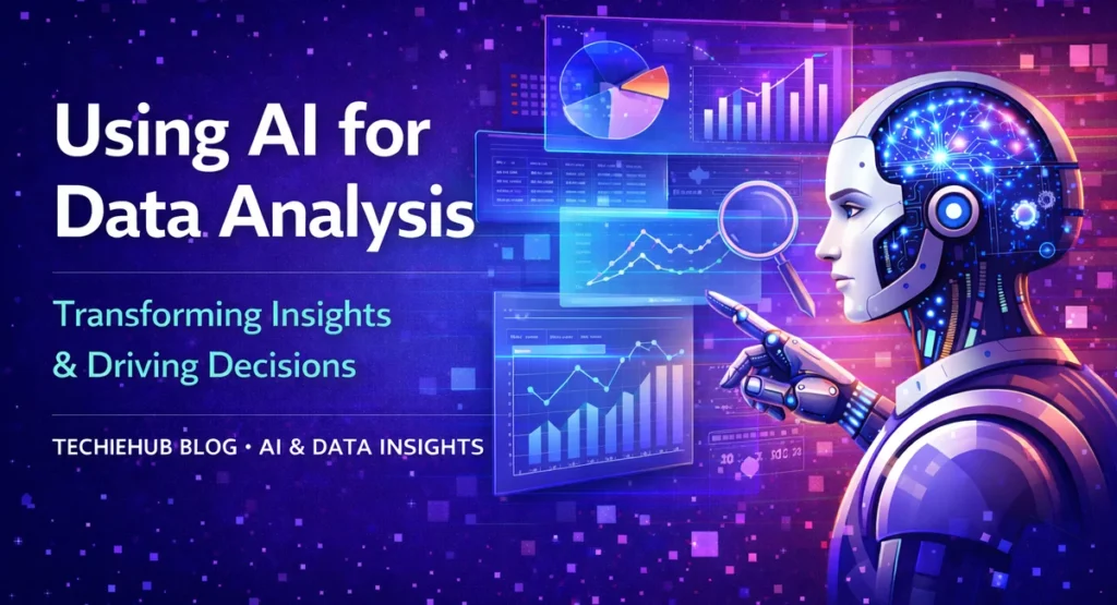 using AI for data analysis