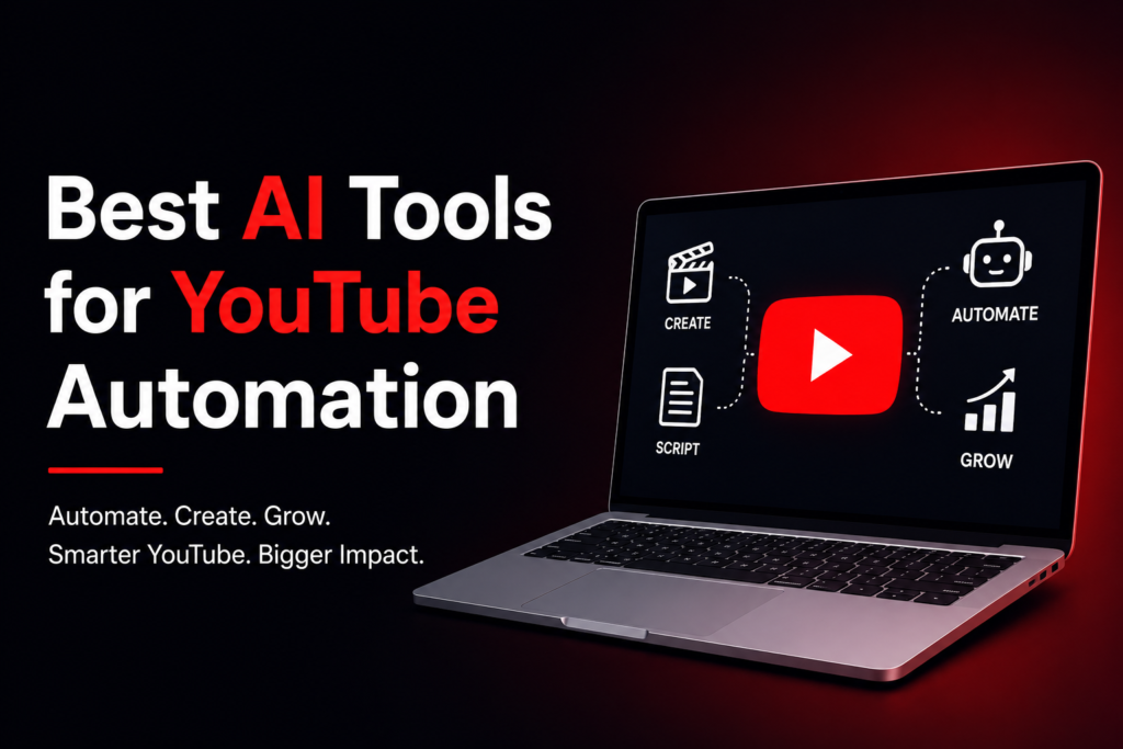 Best AI Tools for YouTube Automation 2026: 20 Tools for Full Channel Automation Best AI Tools for YouTube Automation