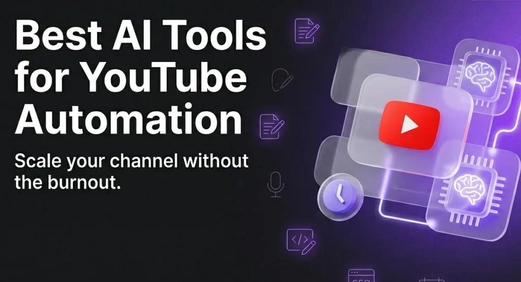 best AI tools for YouTube automation