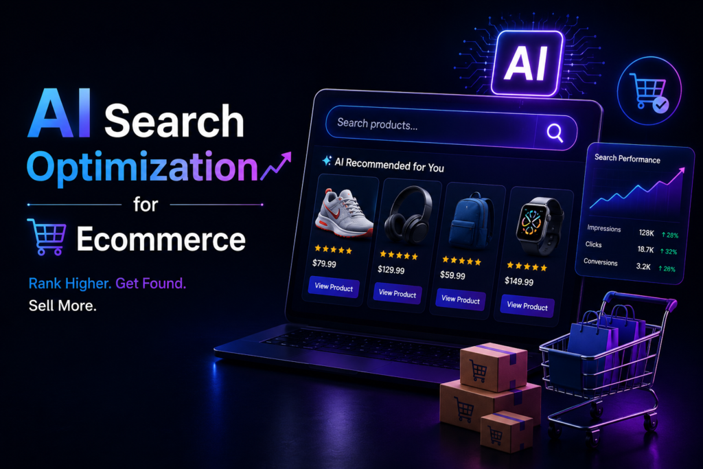 AI Search Optimization for Ecommerce