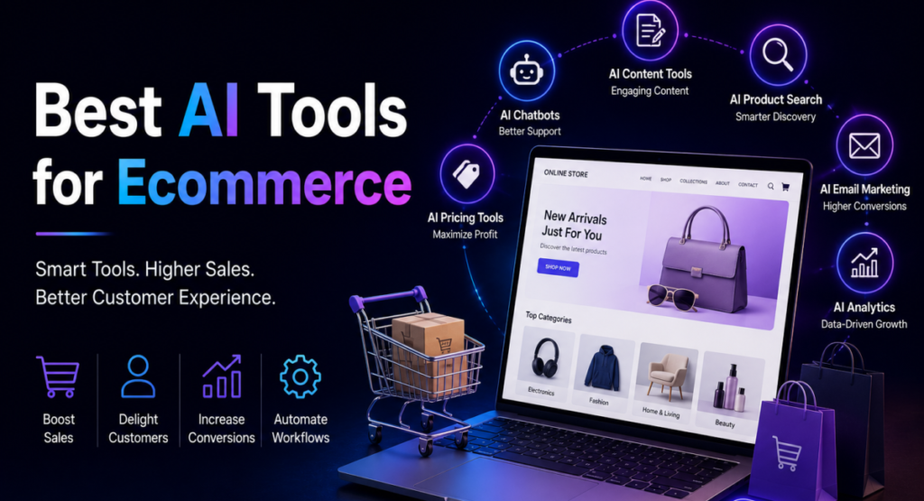 Best AI Tools for Ecommerce