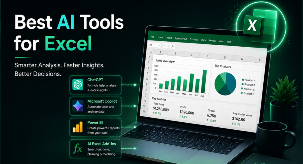 Best AI Tools for Excel