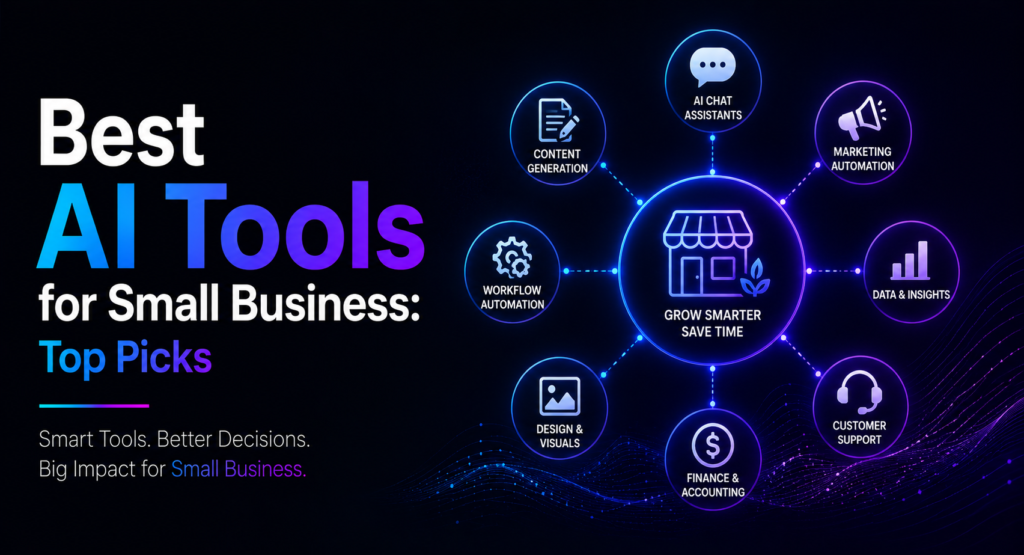 Best AI Tools for Small Business: Top Picks