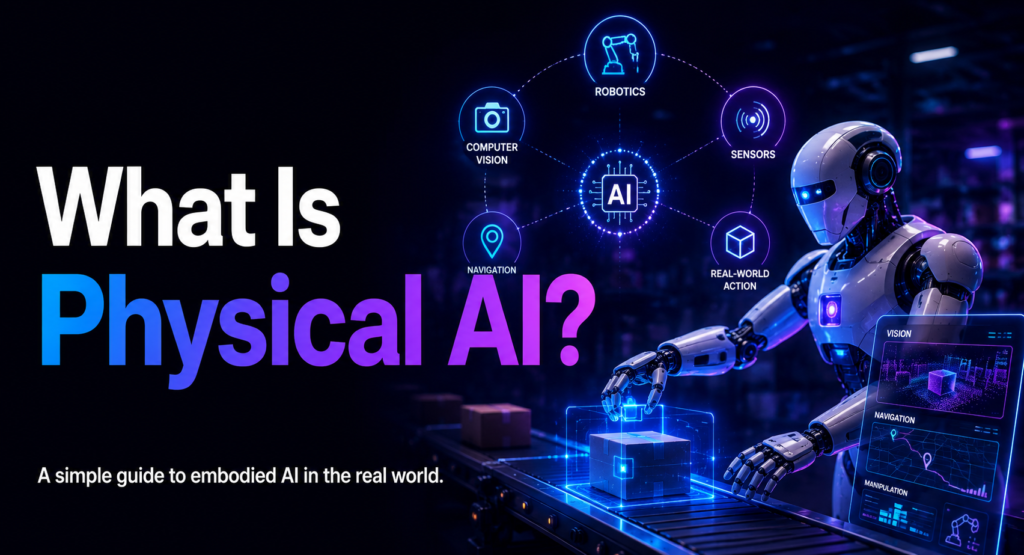 What Is Physical AI? A Plain-English Guide for 2026 what is physical AI