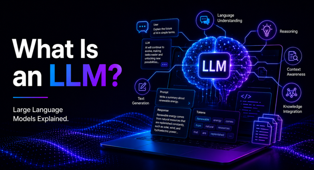 What Is an LLM? Large Language Models Explained What Is an LLM?