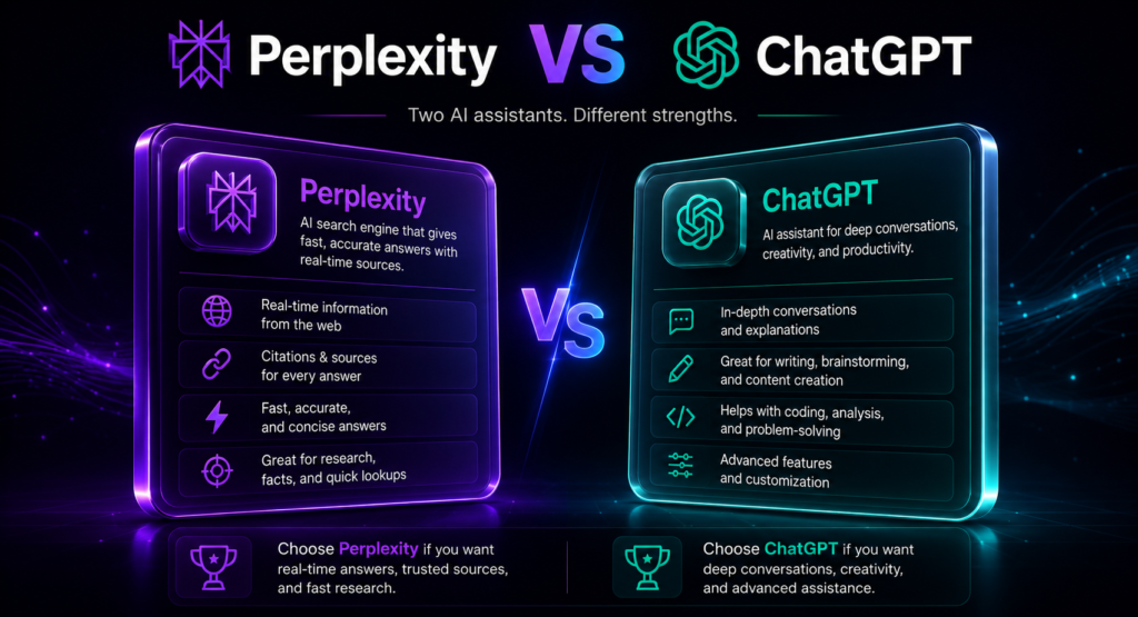 Perplexity vs ChatGPT