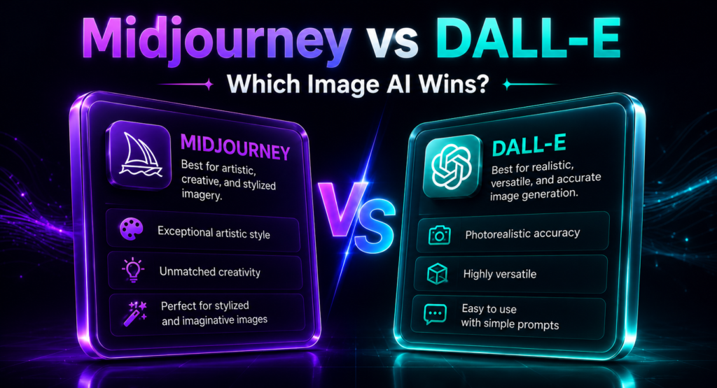 Midjourney vs DALL-E
