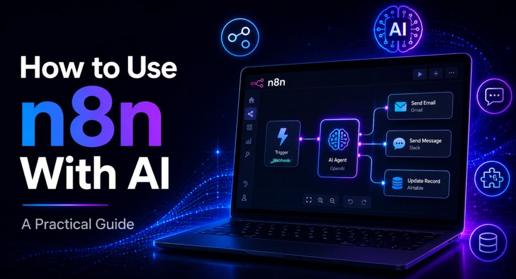 How to Use n8n With AI: A Practical 2026 Guide How to Use n8n With AI