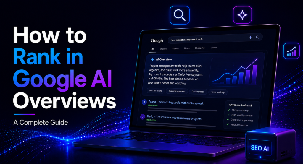 How to Rank in Google AI Overviews (2026 Guide) How to Rank in Google AI Overviews