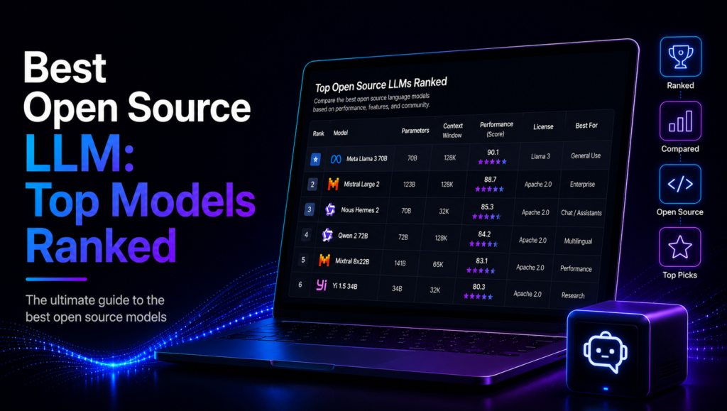 Best Open Source LLM: Top Models Ranked Best Open Source LLM
