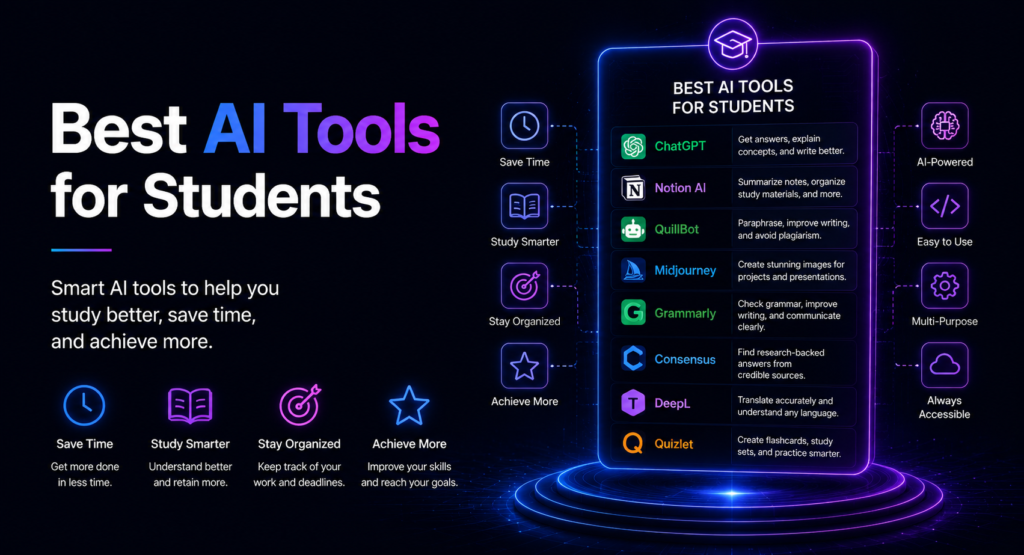 Best AI Tools for Students (for Studying, Not Cheating) Best AI Tools for Students (for Studying, Not Cheating)
