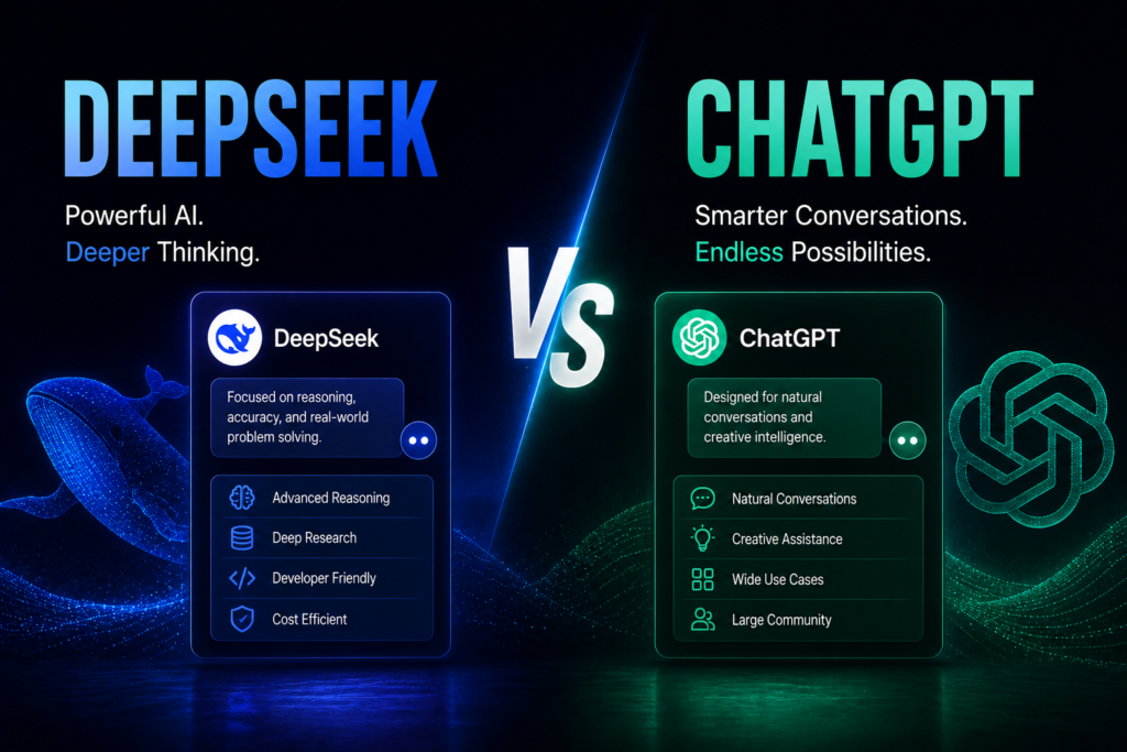 DeepSeek vs ChatGPT: Cost, Power & Openness DeepSeek vs ChatGPTd