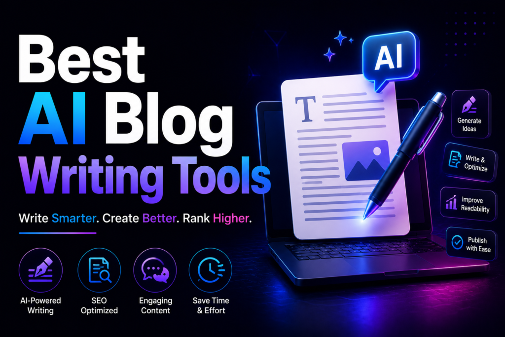 Best AI Blog Writing Tools for Content That Ranks best AI blog writing tools