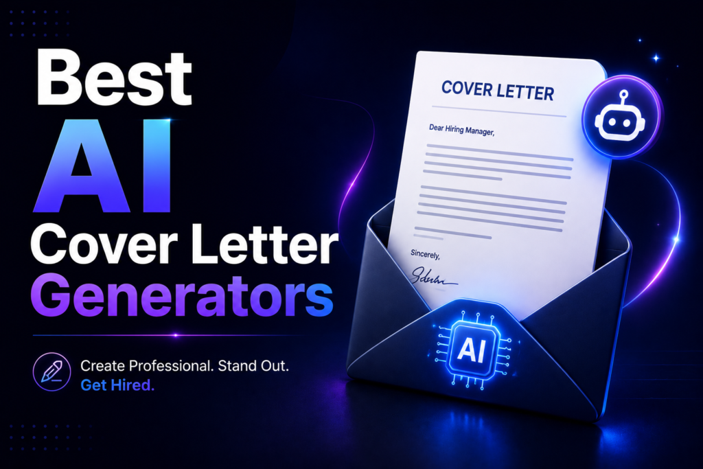 best AI cover letter generator