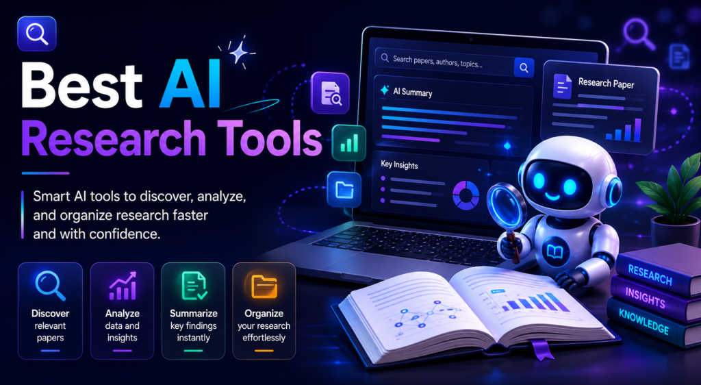 Best AI Research Tools best AI research tools